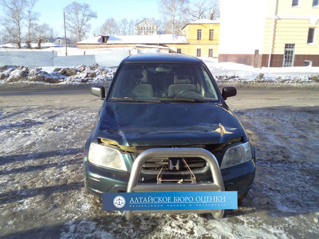 Экспертиза по оценке ущерба автомобилю от падения дерева, схода снега, затопления в Красноярске